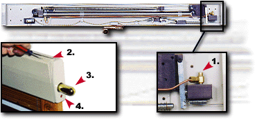 The inner workings of the FASTEXIT system.