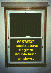 FASTEXIT Slide Show: A series of 12 images showing the inner workings of the FASTEXIT system